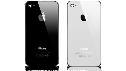 IPhone 4s Bak Skjerm